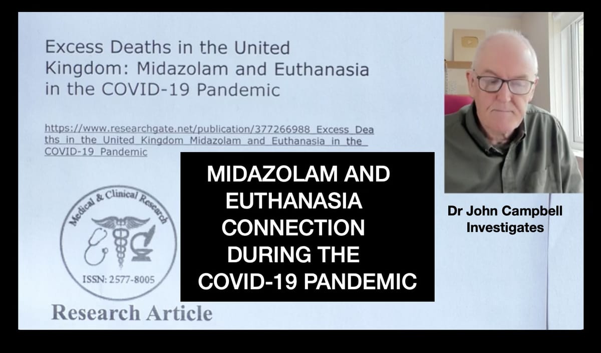 THE 'SAFE & EFFECTIVE' COVID-19 NARRATIVE IS BLOWN APART BY STATISTICAL EVIDENCE THAT CAN NO LONGER BE DENIED