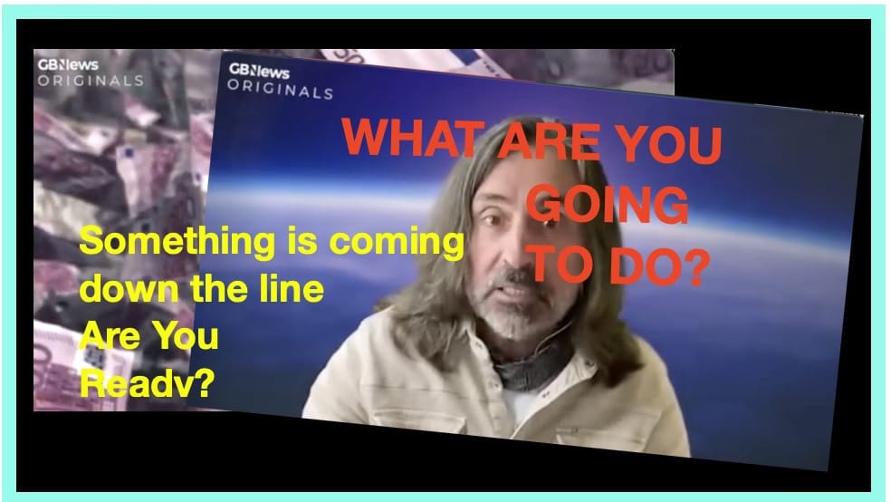 SOMETHING IS COMING DOWN THE LINE THAT WILL CHANGE EVERYTHING YOU THOUGHT YOU KNEW ABOUT THE WORLD!