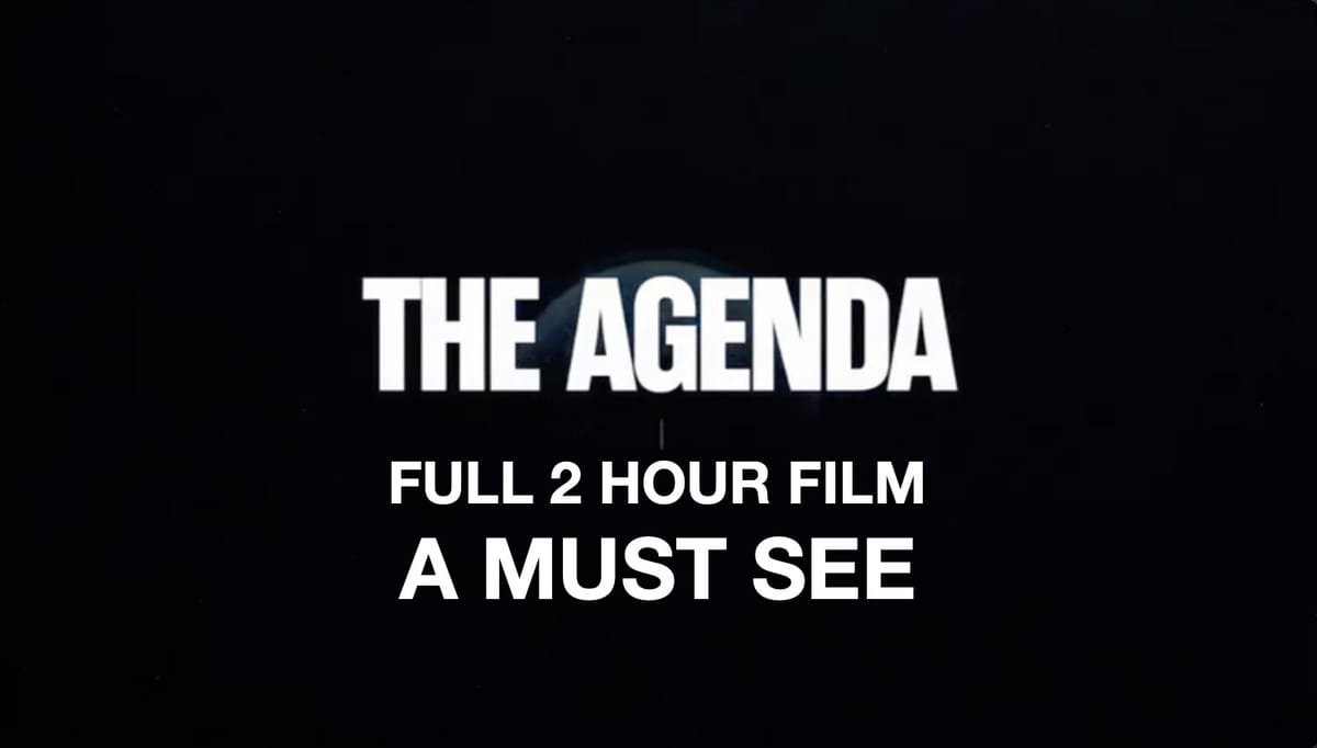 THE AGENDA FULL FILM by Oracle Films