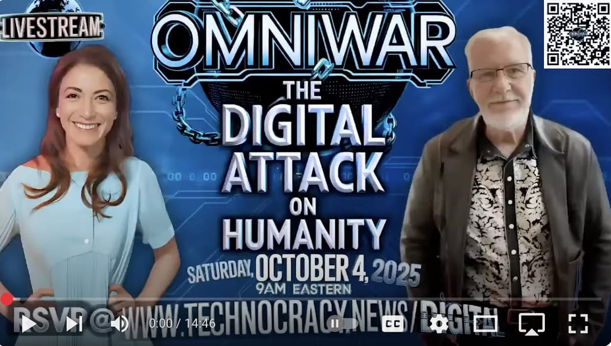 THE DIGITAL ATTACK ON HUMANITY