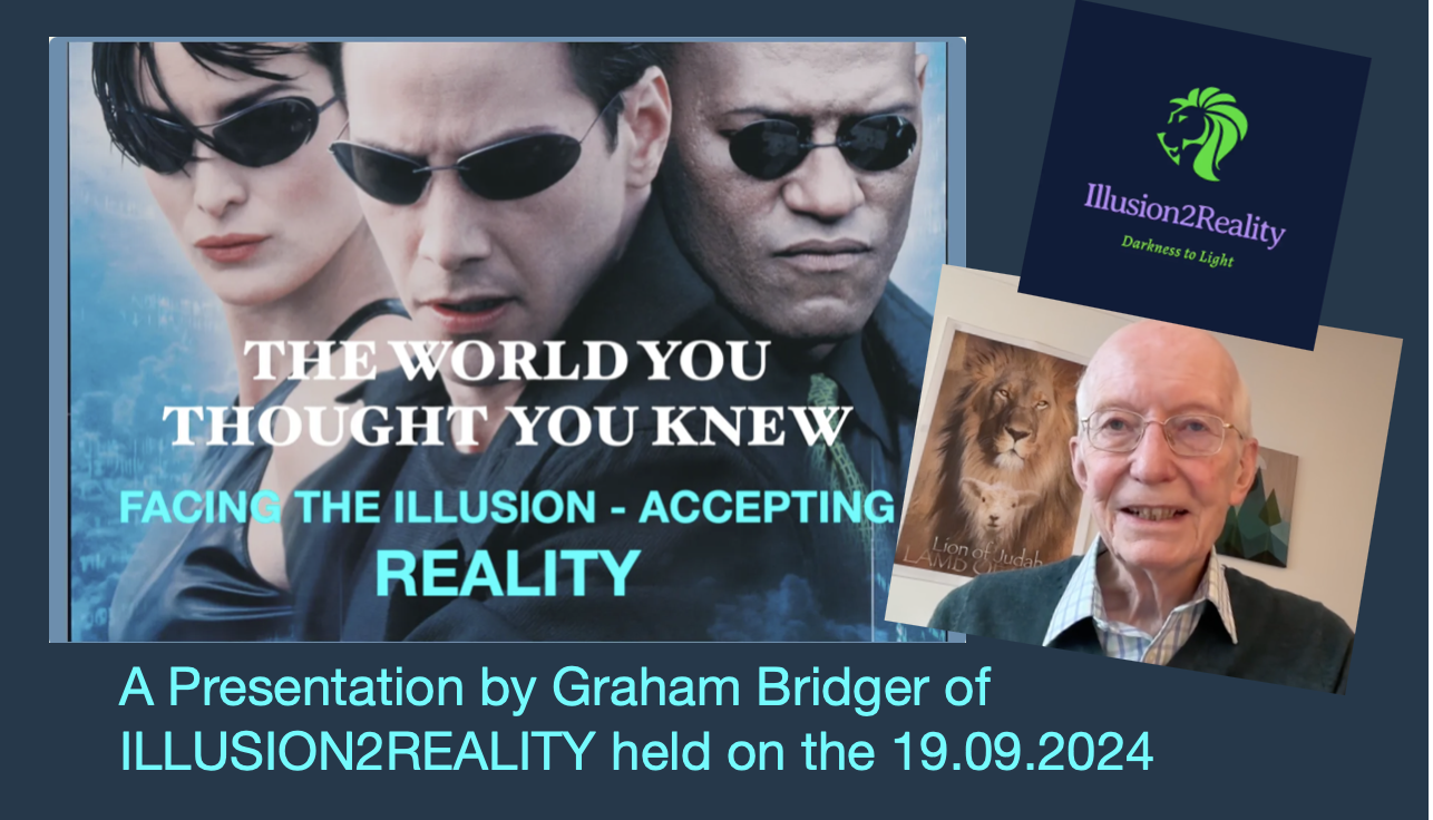 The World You Thought You Knew Full Presentation held on the 19th September 2024.