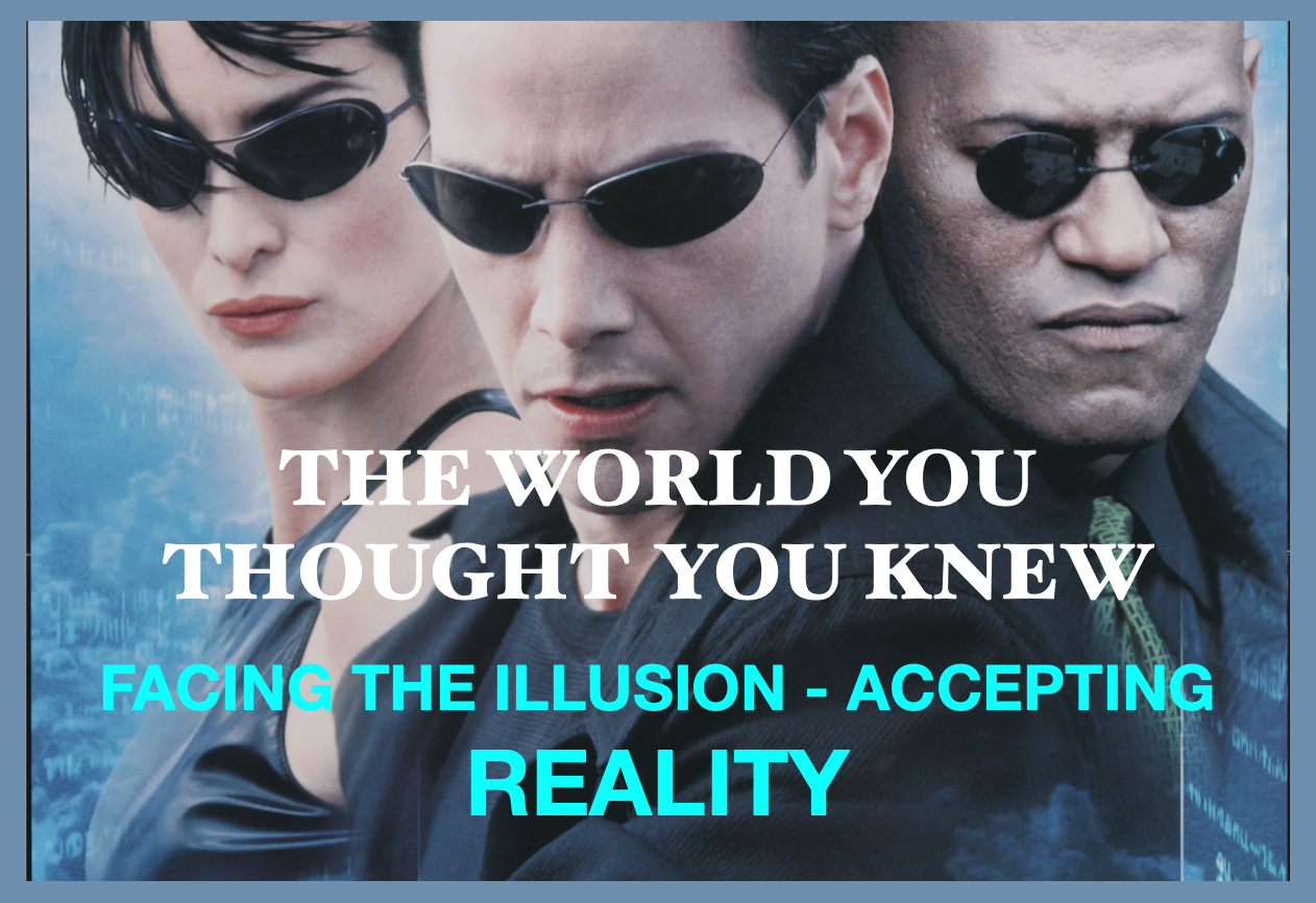 THE WORLD YOU THOUGHT YOU KNEW!