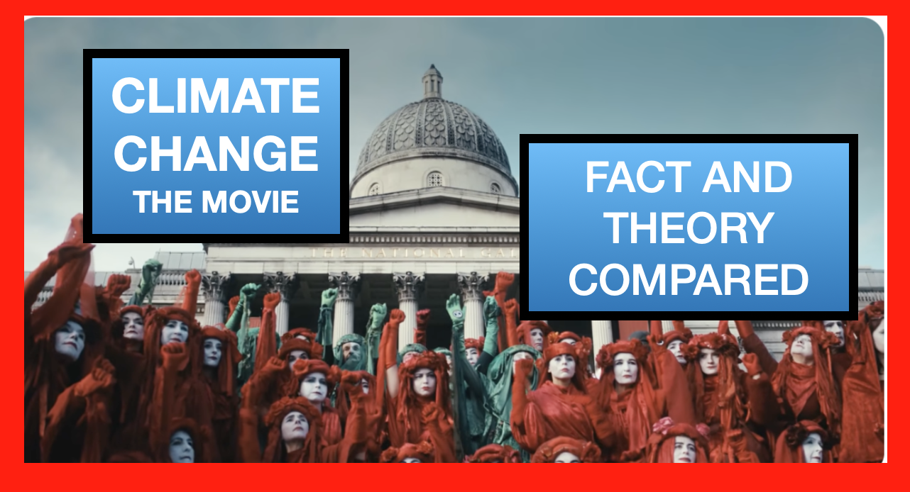 THE CLIMATE CHANGE AGENDA - WHAT IS IT REALLY ABOUT?