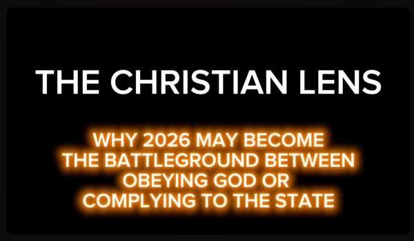 Why 2026 may become the battleground between obeying God or complying with the State.