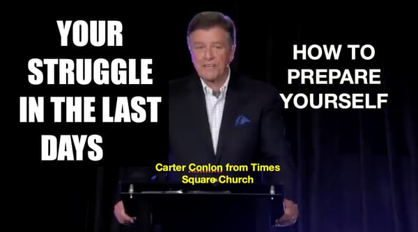 YOUR STRUGGLE IN THE LAST DAYS