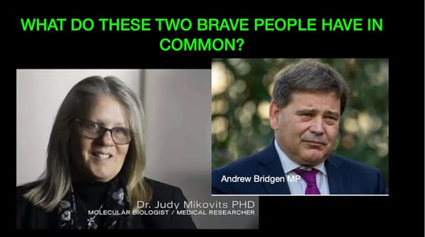 TAKING ON POWERFUL WORLD VESTED INTERESTS BY SPEAKING THE TRUTH!