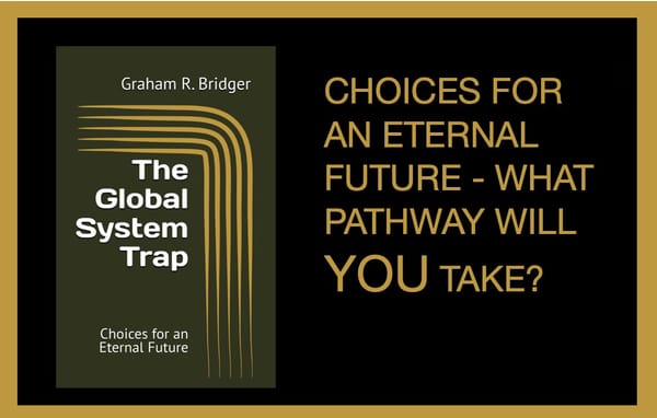 THE FUTURE IS YOURS TO CHOOSE - But which is it going to be?