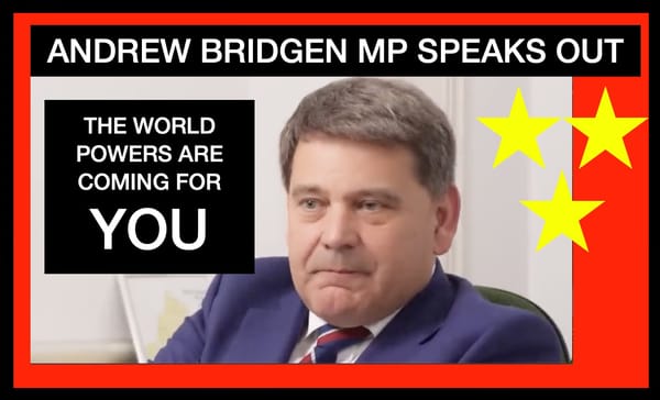 BEWARE!! - 'THEY’ ARE COMING FOR YOU!!