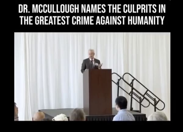 LARGEST IRREFUTABLE WORLD STUDY EMERGES and reveals the TRUTH about the COVID-19 ’so-called’ Vaccines.