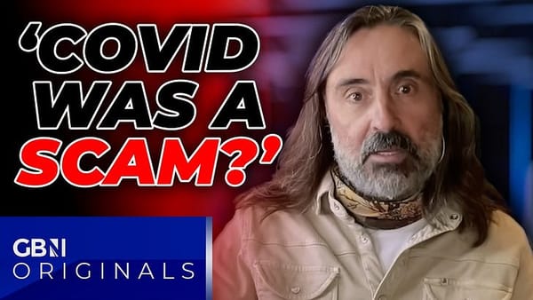 NEIL OLIVER FROM GB NEWS FINALLY REMOVED BY OFFCOM FOR TRUTH TELLING - A SAD DAY!